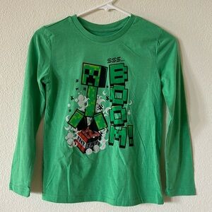 Minecraft - Long Sleeve Shirt - Boys